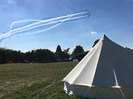 RIAT Glamping